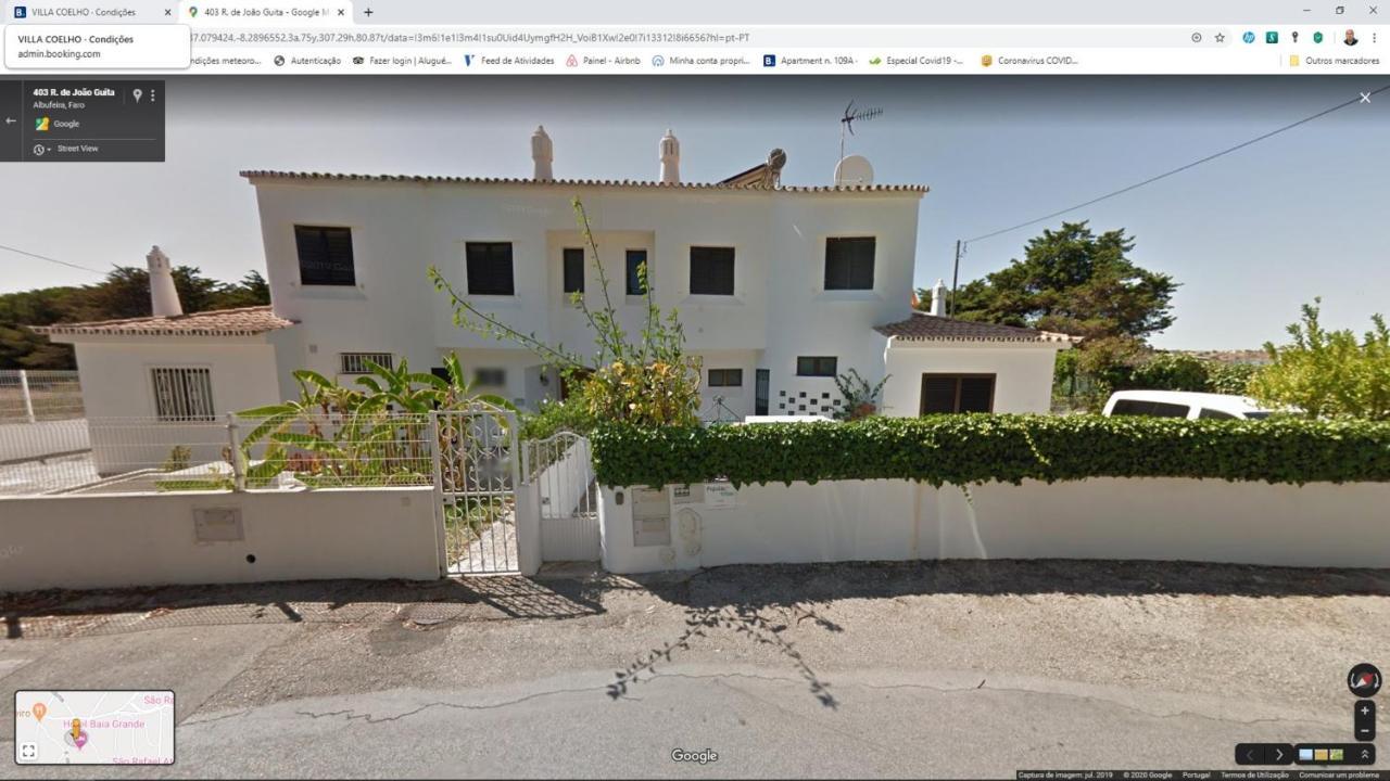 Villa Coelho Albufeira Exterior photo